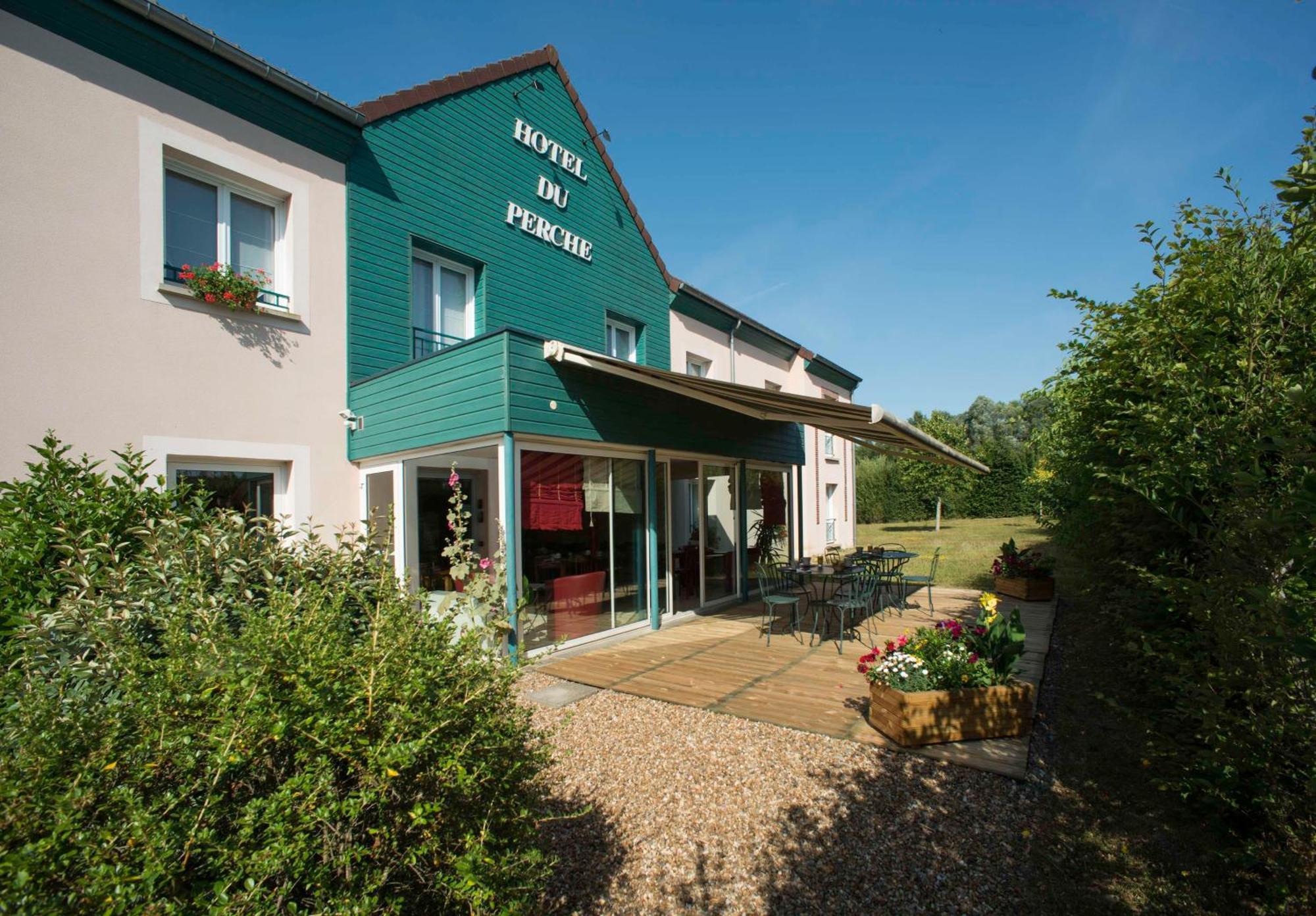 Brit Hotel Du Perche Nogent-le-Rotrou Exterior photo